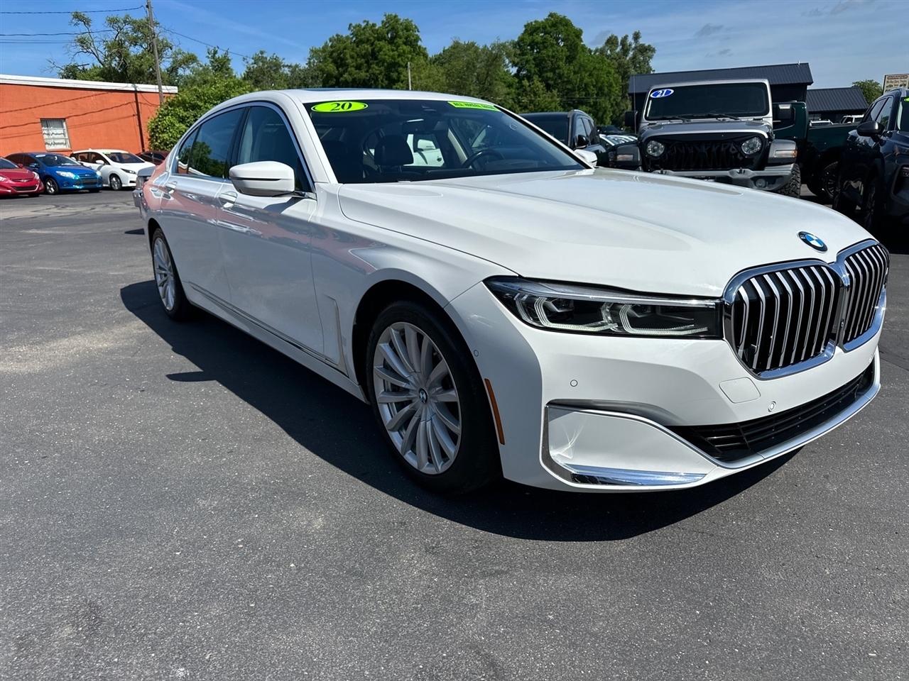 BMW 7 Series 745e xDrive iPerformance Plug-In Hybrid 2020