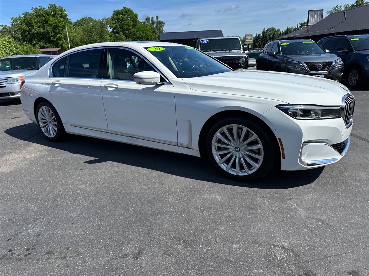 BMW 7 Series 745e xDrive iPerformance Plug-In Hybrid 2020