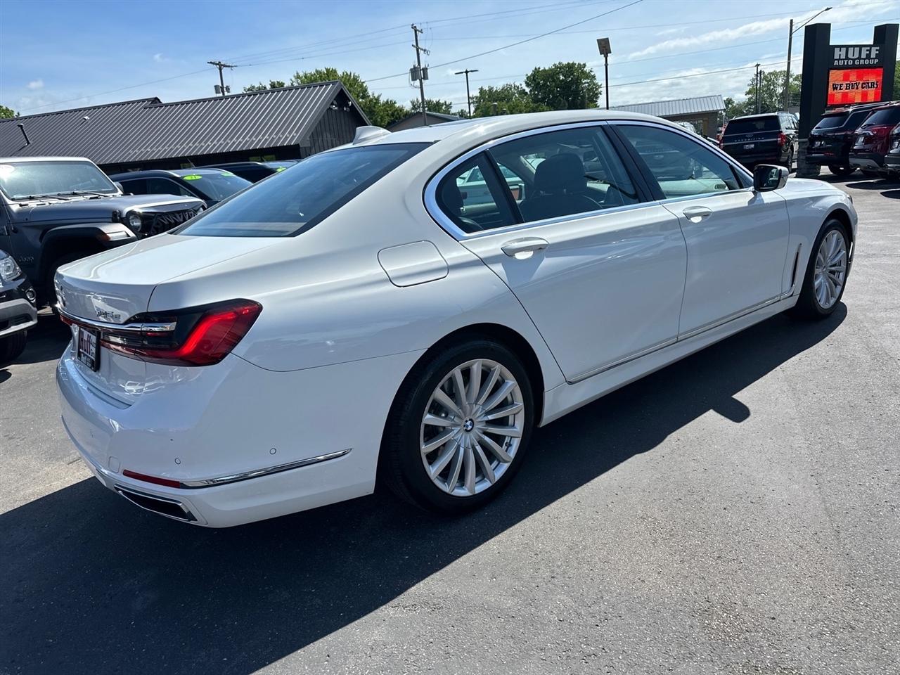 BMW 7 Series 745e xDrive iPerformance Plug-In Hybrid 2020