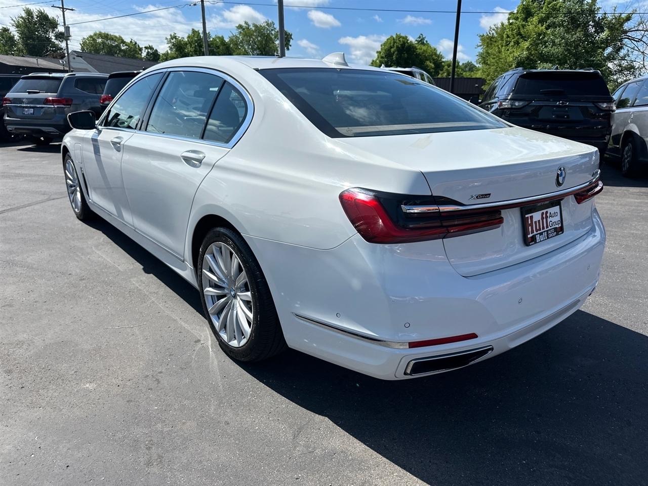 BMW 7 Series 745e xDrive iPerformance Plug-In Hybrid 2020
