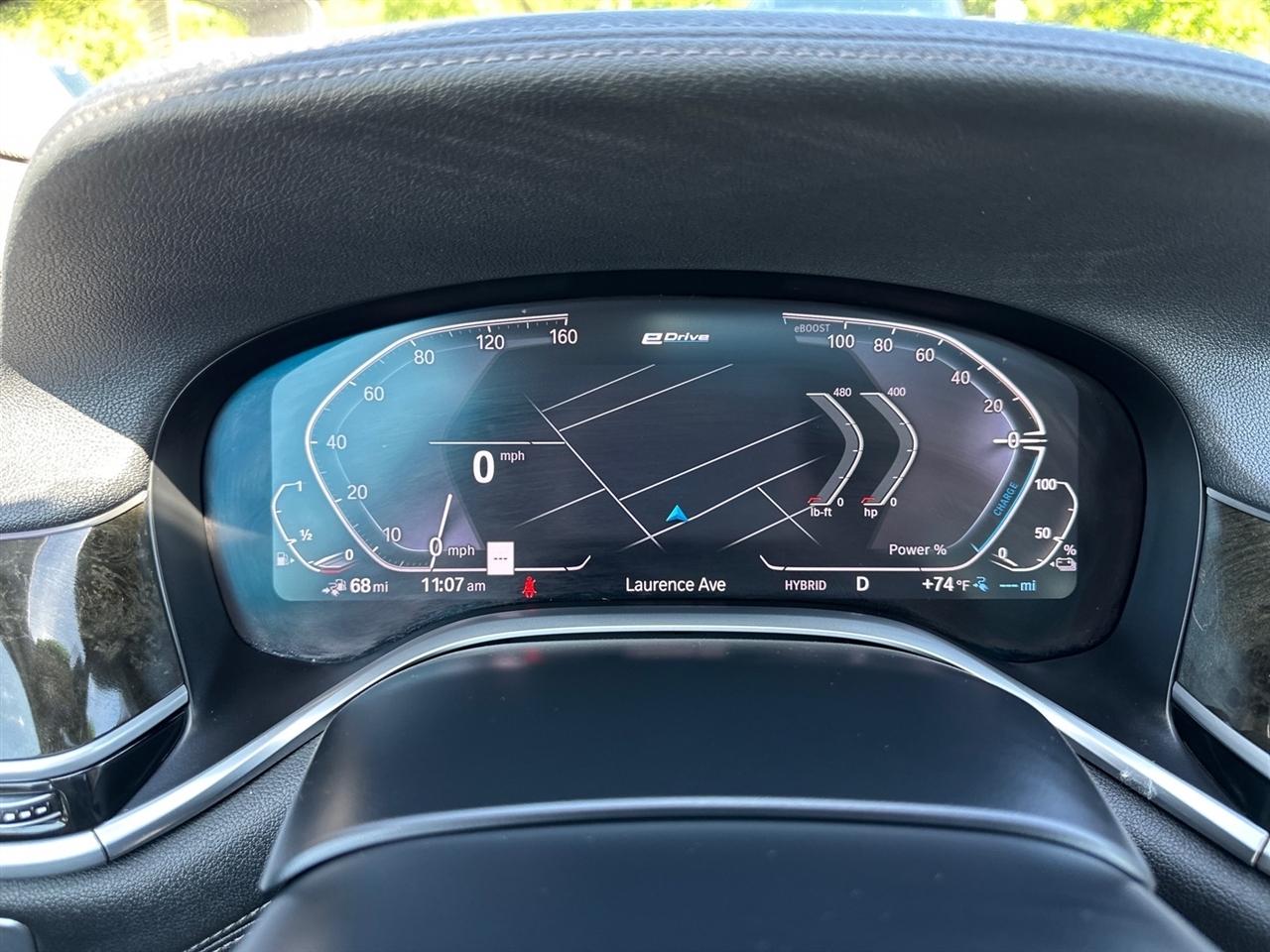 BMW 7 Series 745e xDrive iPerformance Plug-In Hybrid 2020