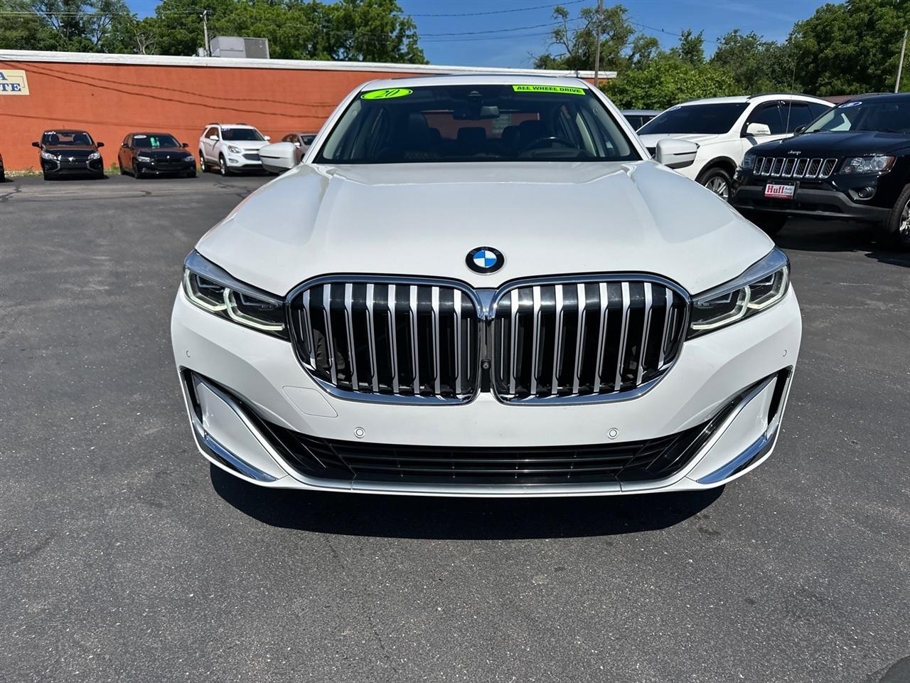 BMW 7 Series 745e xDrive iPerformance Plug-In Hybrid 2020