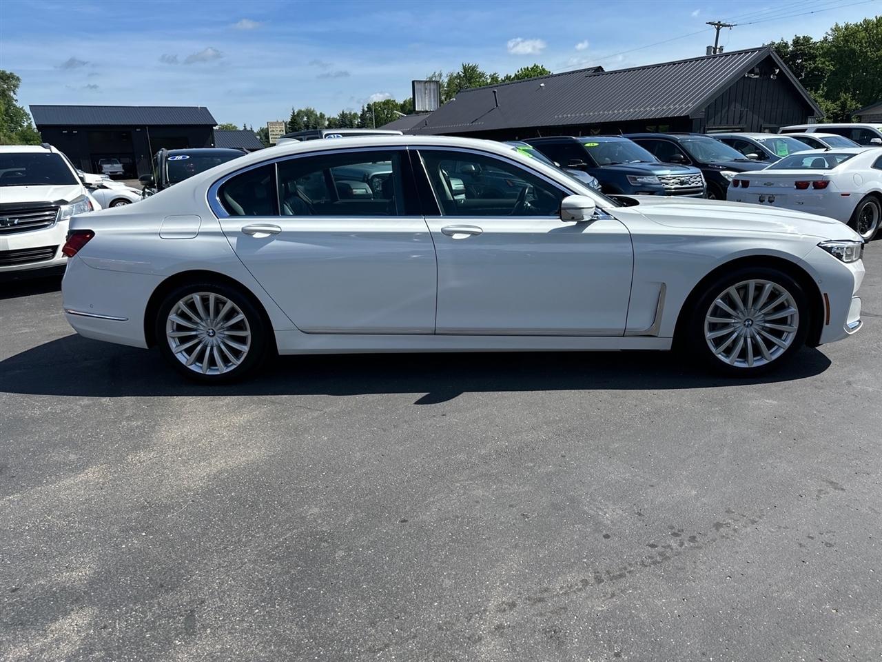 BMW 7 Series 745e xDrive iPerformance Plug-In Hybrid 2020