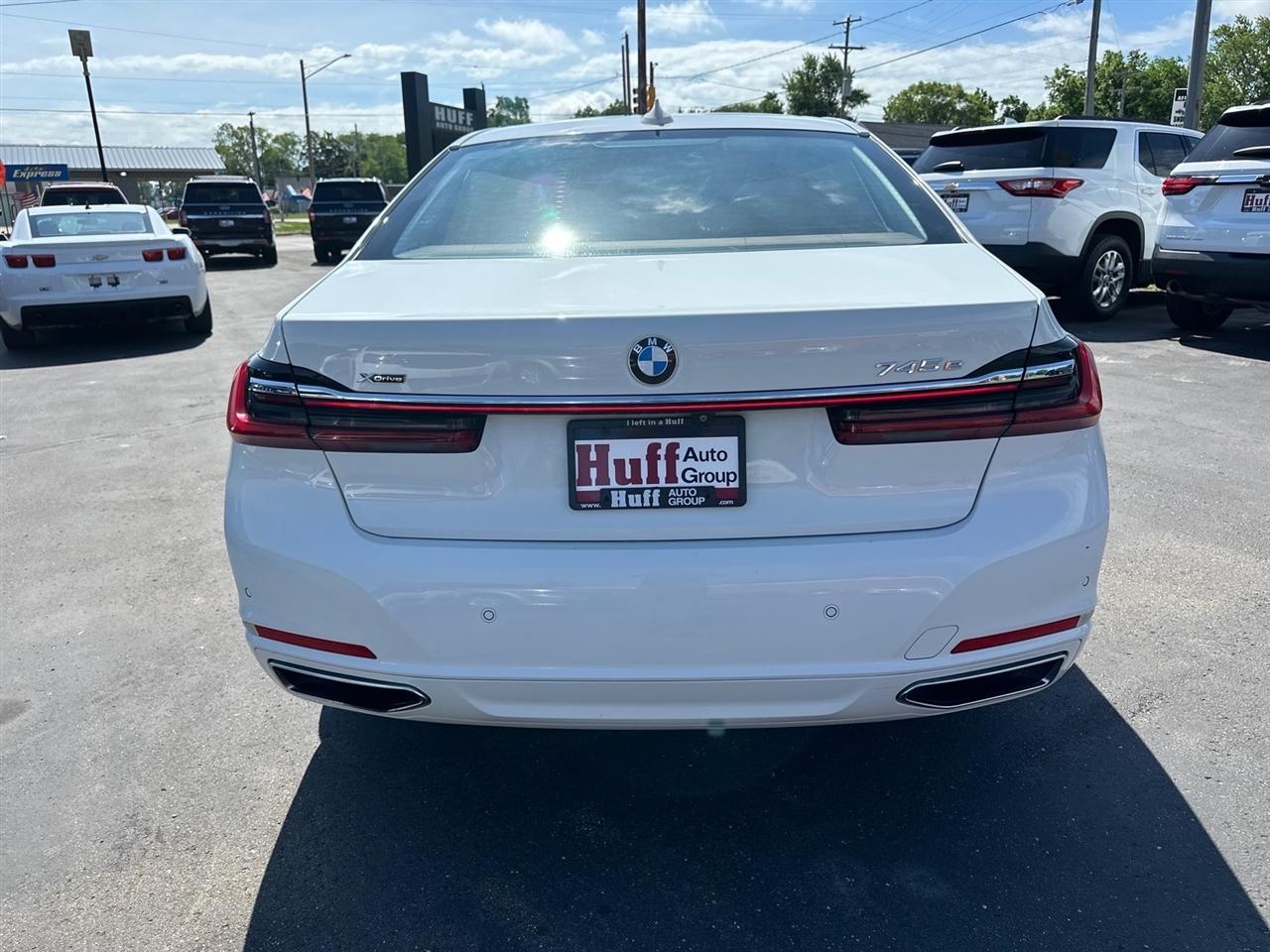 BMW 7 Series 745e xDrive iPerformance Plug-In Hybrid 2020
