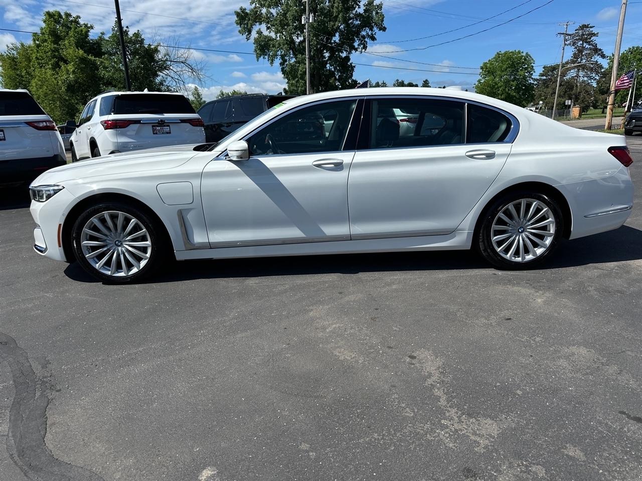 BMW 7 Series 745e xDrive iPerformance Plug-In Hybrid 2020