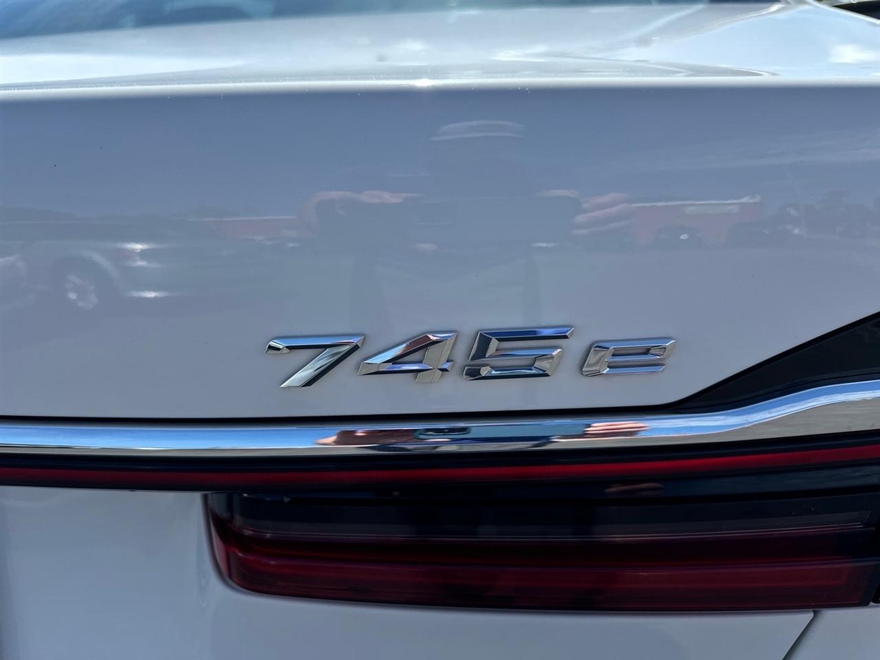 BMW 7 Series 745e xDrive iPerformance Plug-In Hybrid 2020