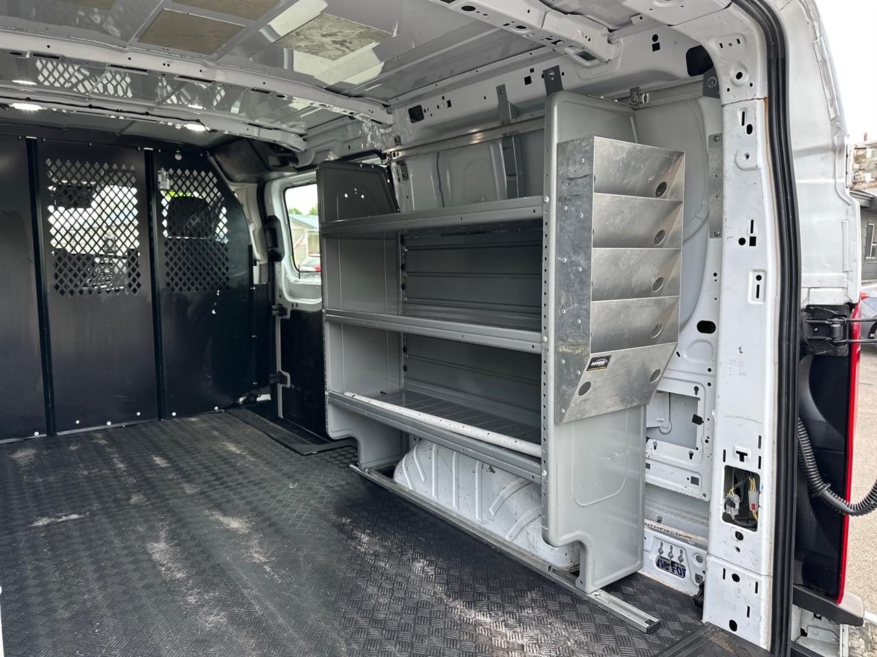 Ford Transit Cargo Van T-250 130" Low Rf 9070 GVWR RWD 2021