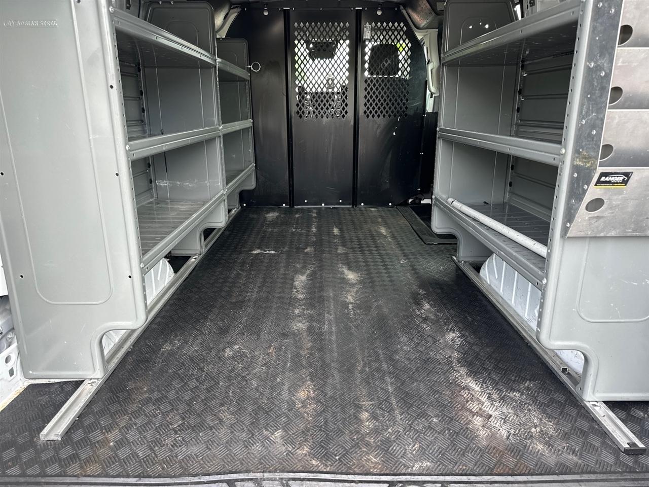 Ford Transit Cargo Van T-250 130" Low Rf 9070 GVWR RWD 2021