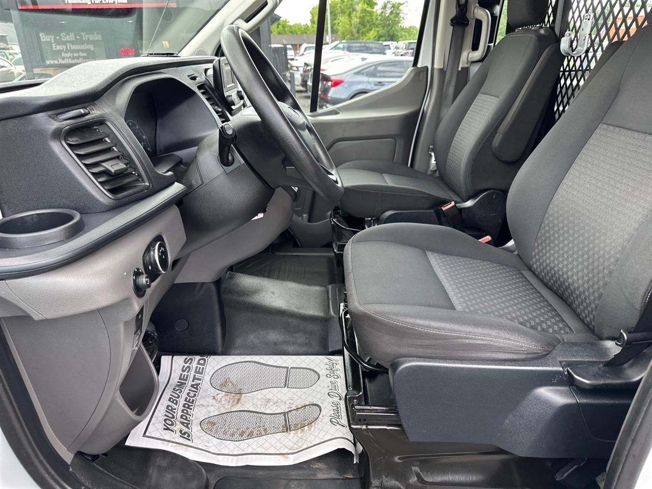 Ford Transit Cargo Van T-250 130" Low Rf 9070 GVWR RWD 2021