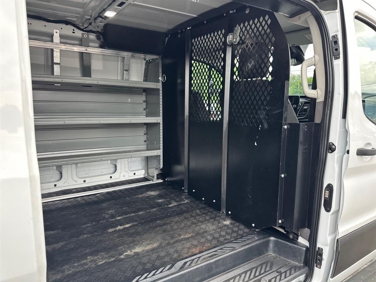 Ford Transit Cargo Van T-250 130" Low Rf 9070 GVWR RWD 2021