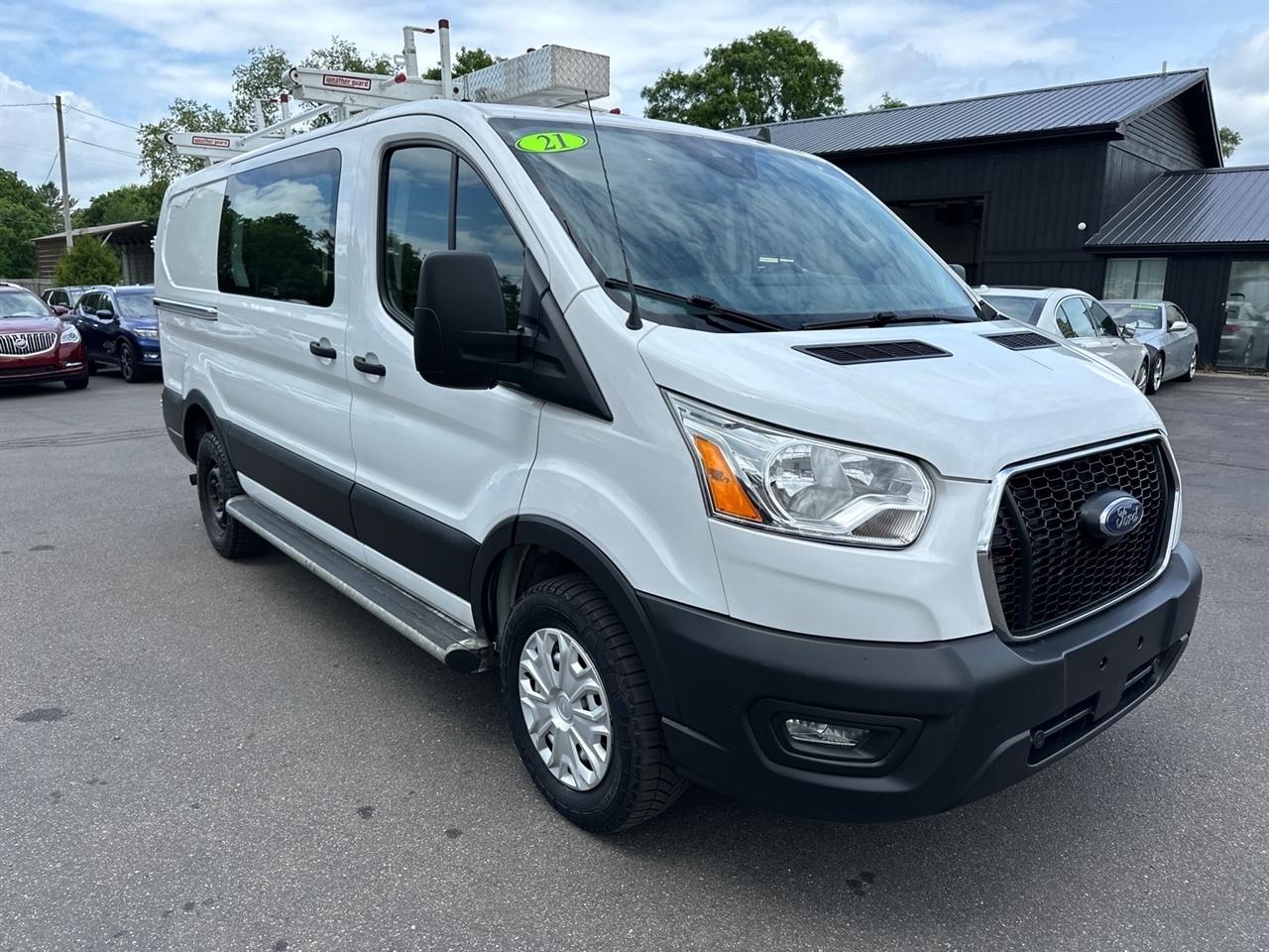 Ford Transit Cargo Van T-250 130" Low Rf 9070 GVWR RWD 2021
