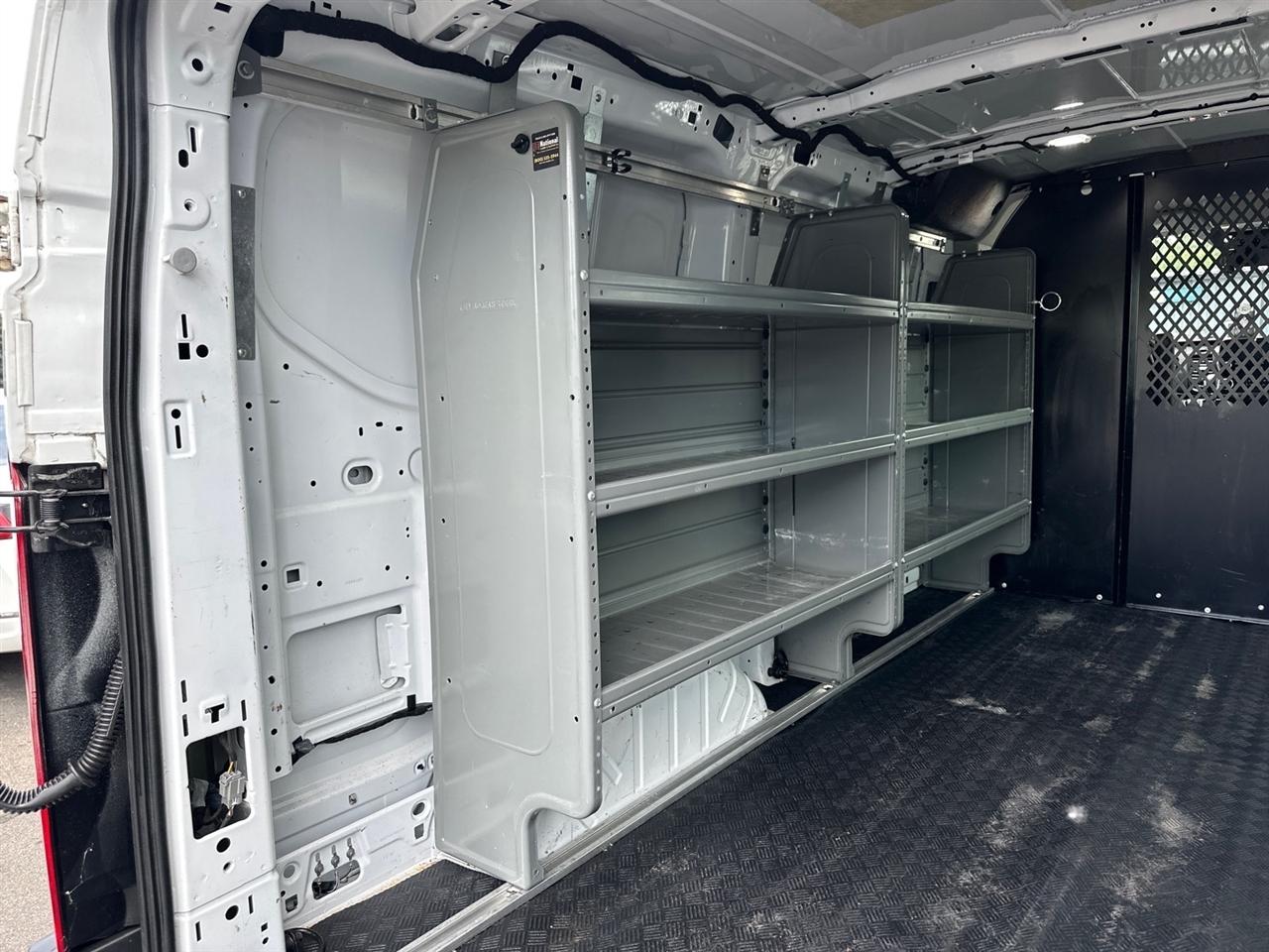 Ford Transit Cargo Van T-250 130" Low Rf 9070 GVWR RWD 2021