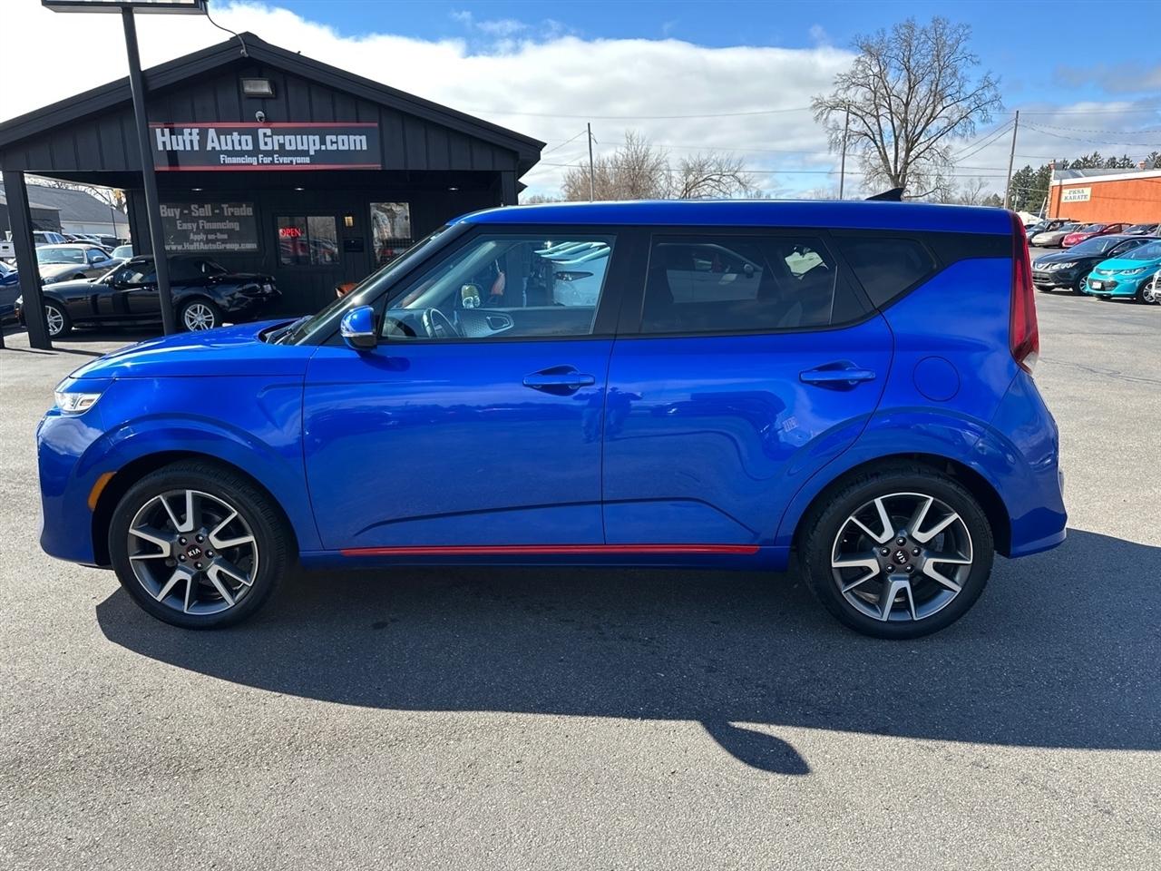Kia Soul GT-Line IVT 2021