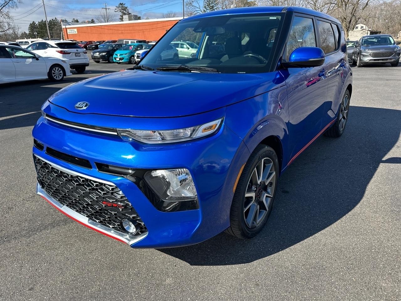 Kia Soul GT-Line IVT 2021