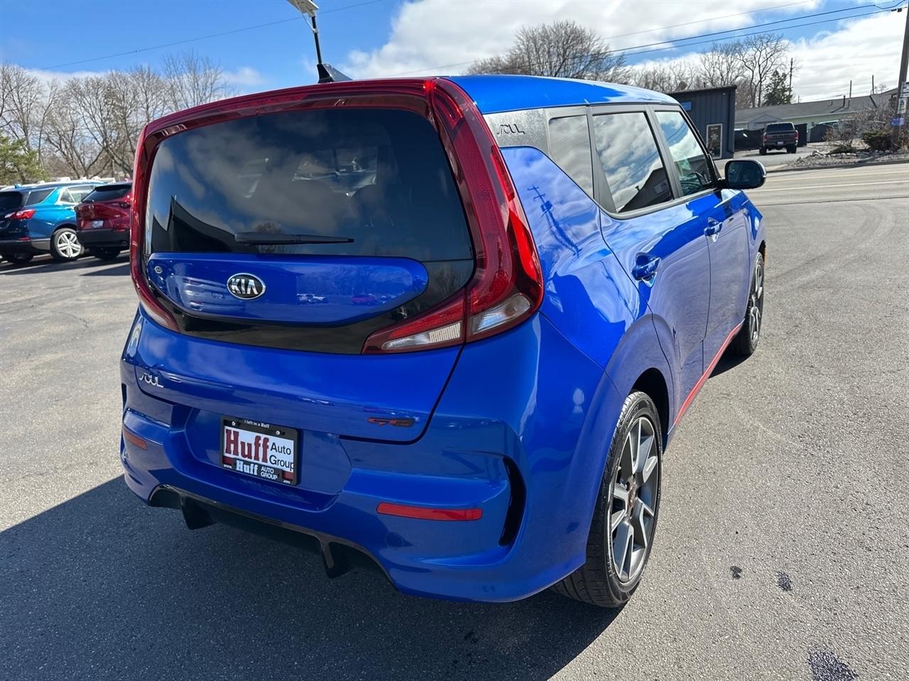 Kia Soul GT-Line IVT 2021