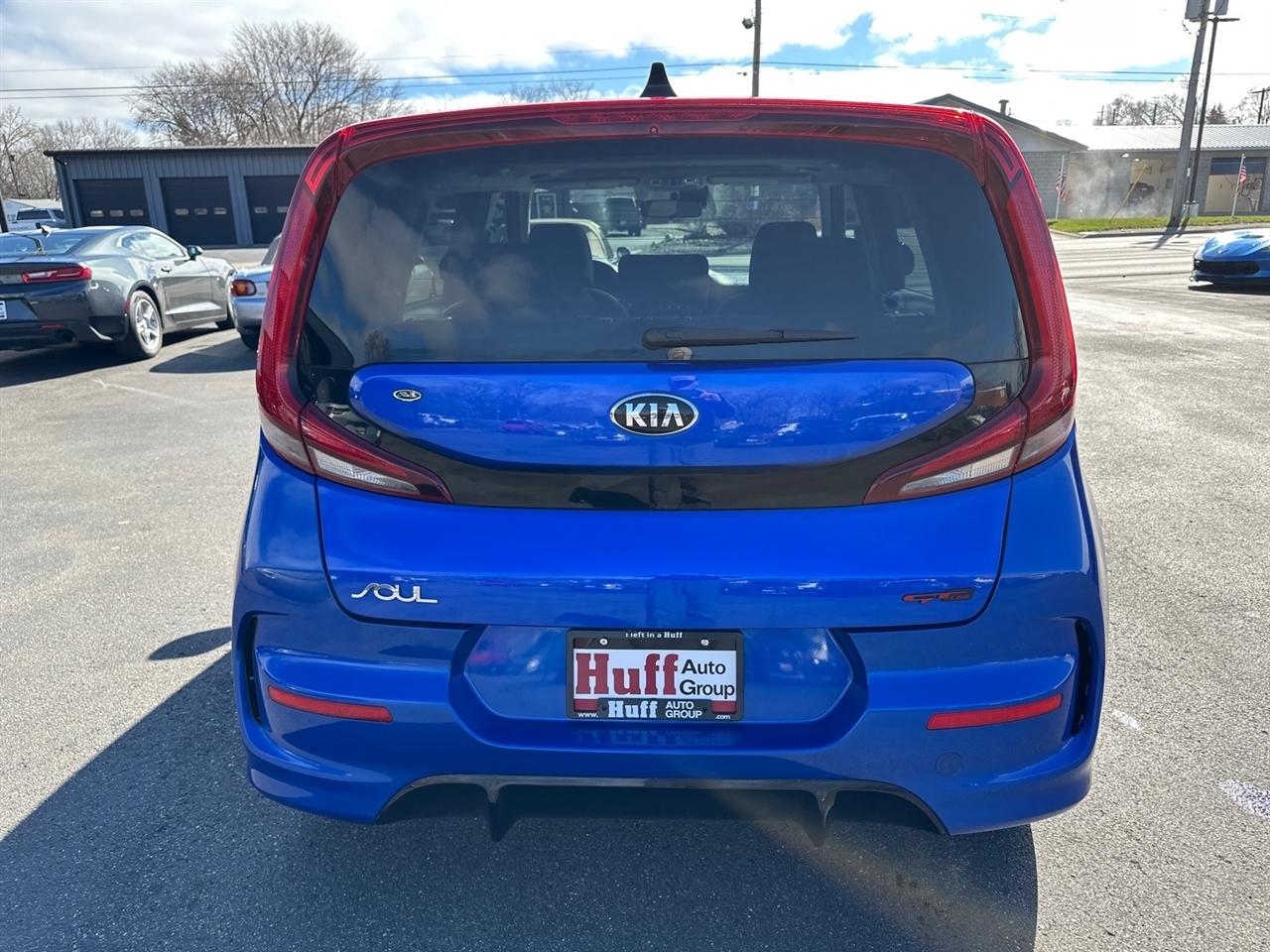Kia Soul GT-Line IVT 2021