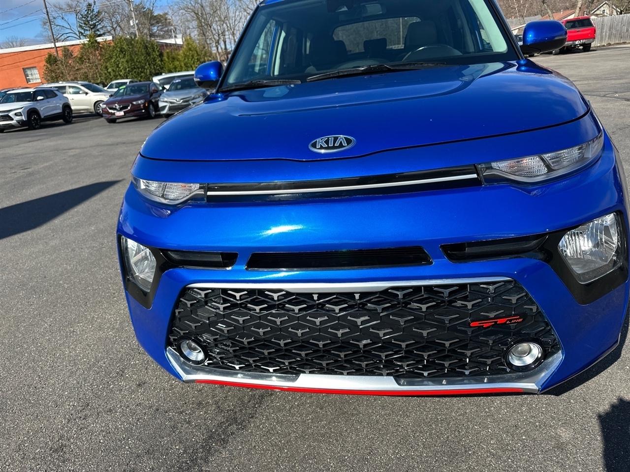 Kia Soul GT-Line IVT 2021