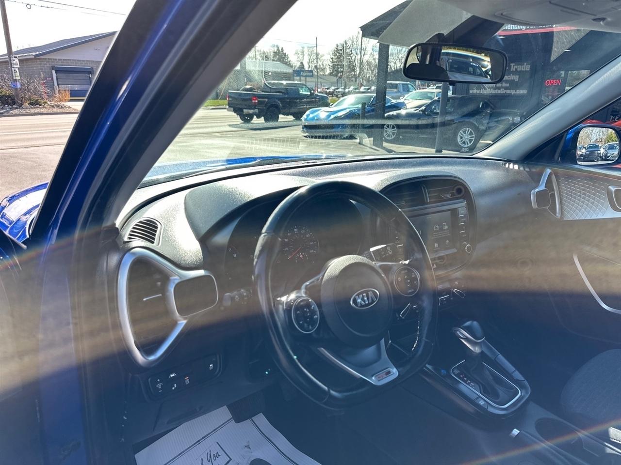 Kia Soul GT-Line IVT 2021
