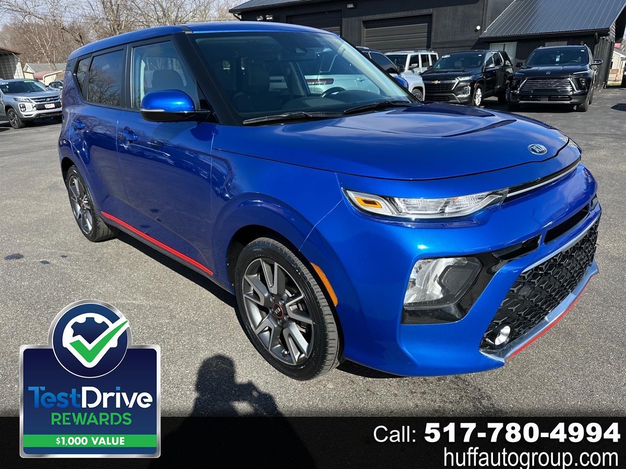 Kia Soul GT-Line IVT 2021