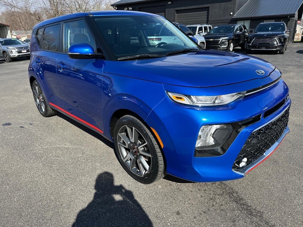 2021 Kia Soul GT-Line IVT
