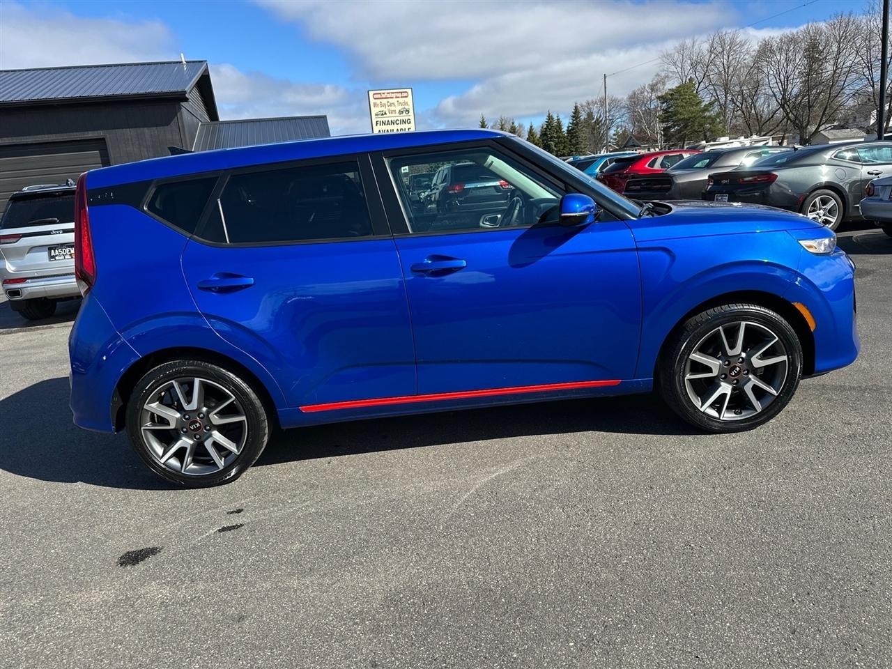 Kia Soul GT-Line IVT 2021
