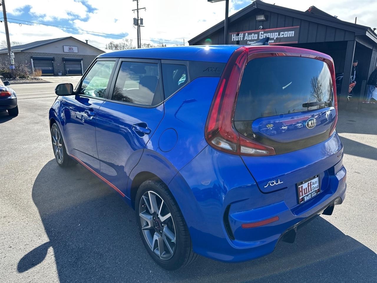 Kia Soul GT-Line IVT 2021
