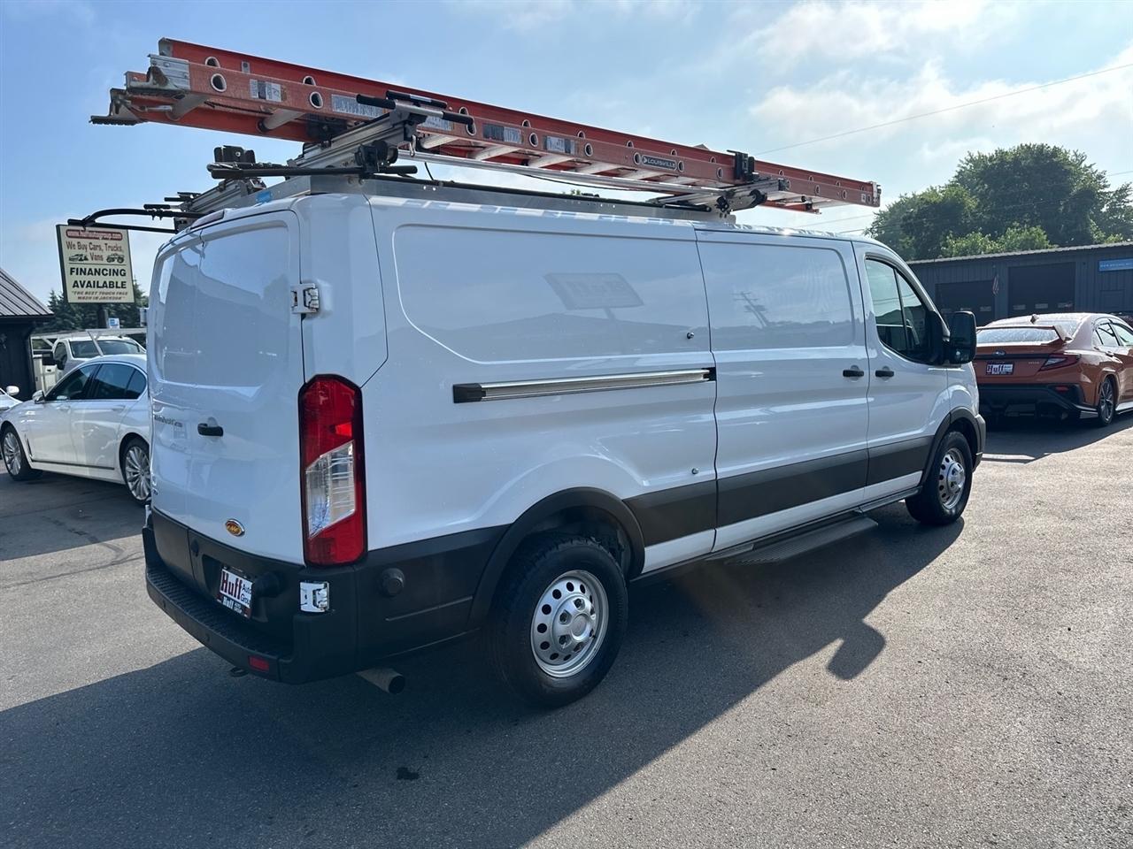 Ford Transit Cargo Van T-250 130" Low Rf 9070 GVWR AWD 2020