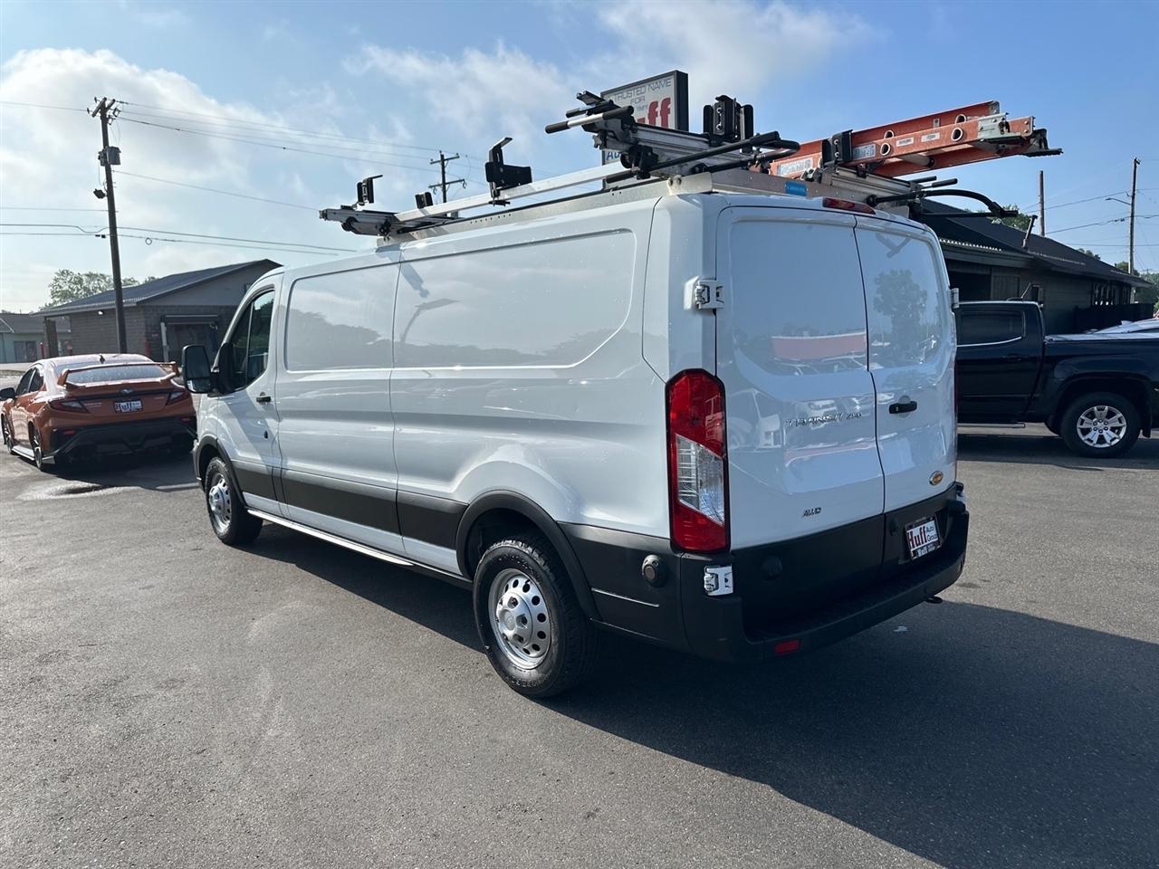 Ford Transit Cargo Van T-250 130" Low Rf 9070 GVWR AWD 2020
