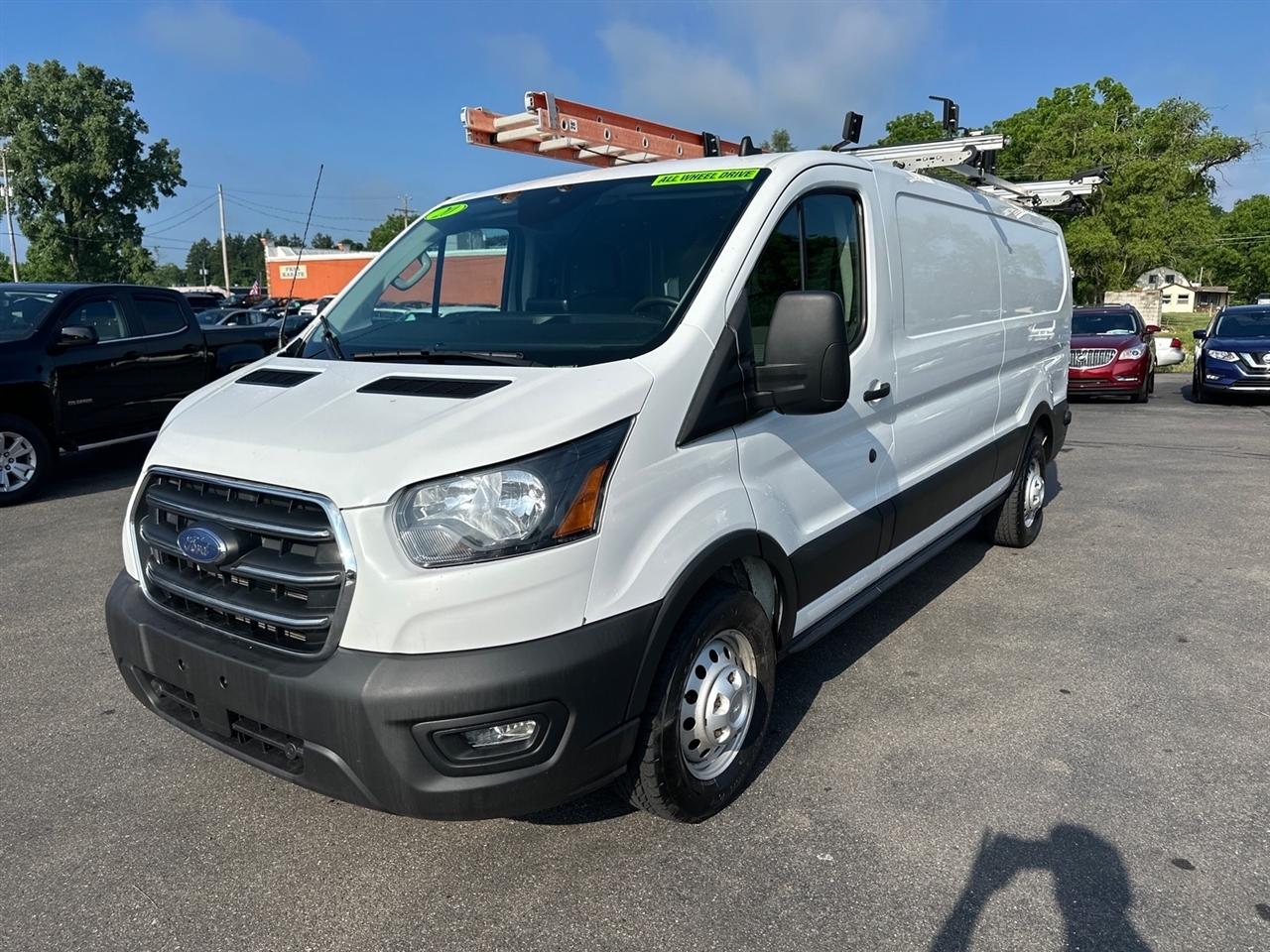 Ford Transit Cargo Van T-250 130" Low Rf 9070 GVWR AWD 2020