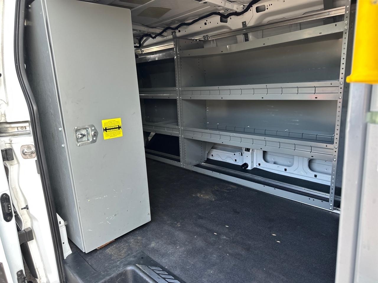 Ford Transit Cargo Van T-250 130" Low Rf 9070 GVWR AWD 2020