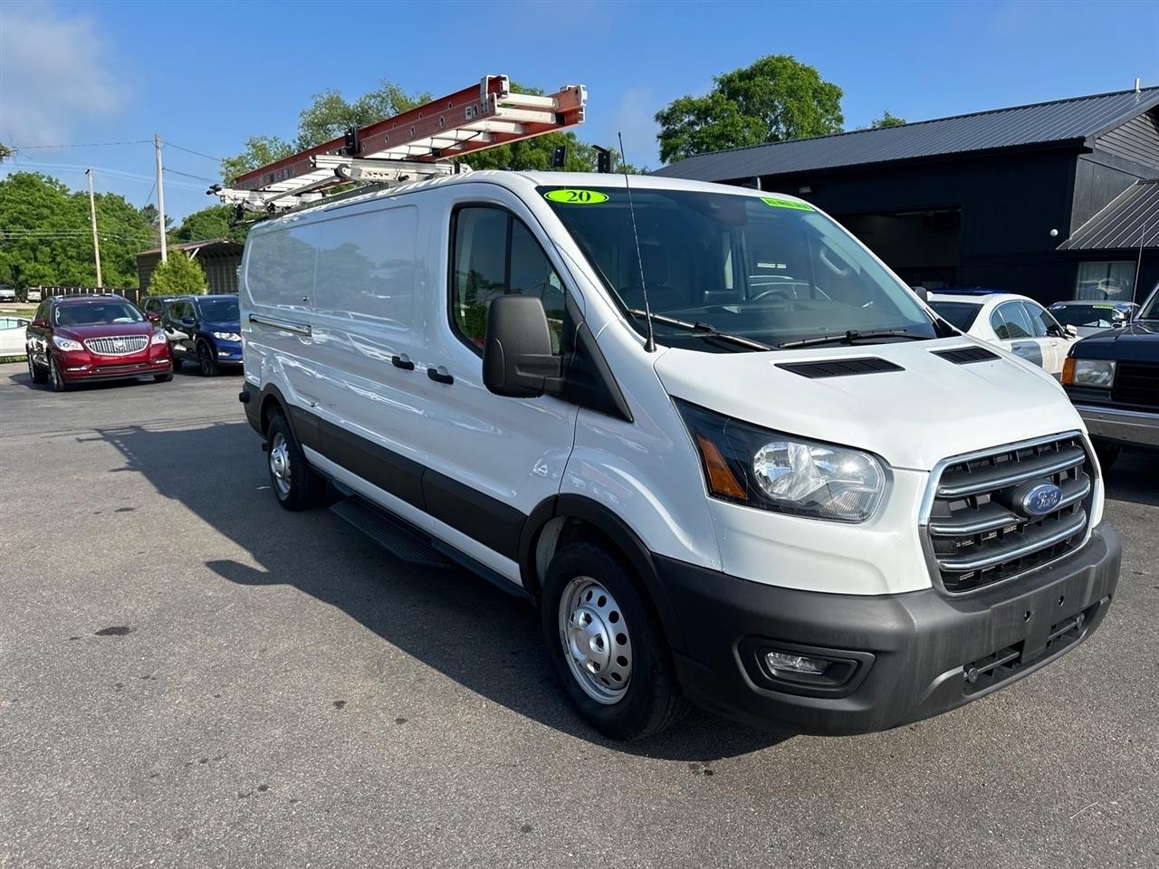 Ford Transit Cargo Van T-250 130" Low Rf 9070 GVWR AWD 2020
