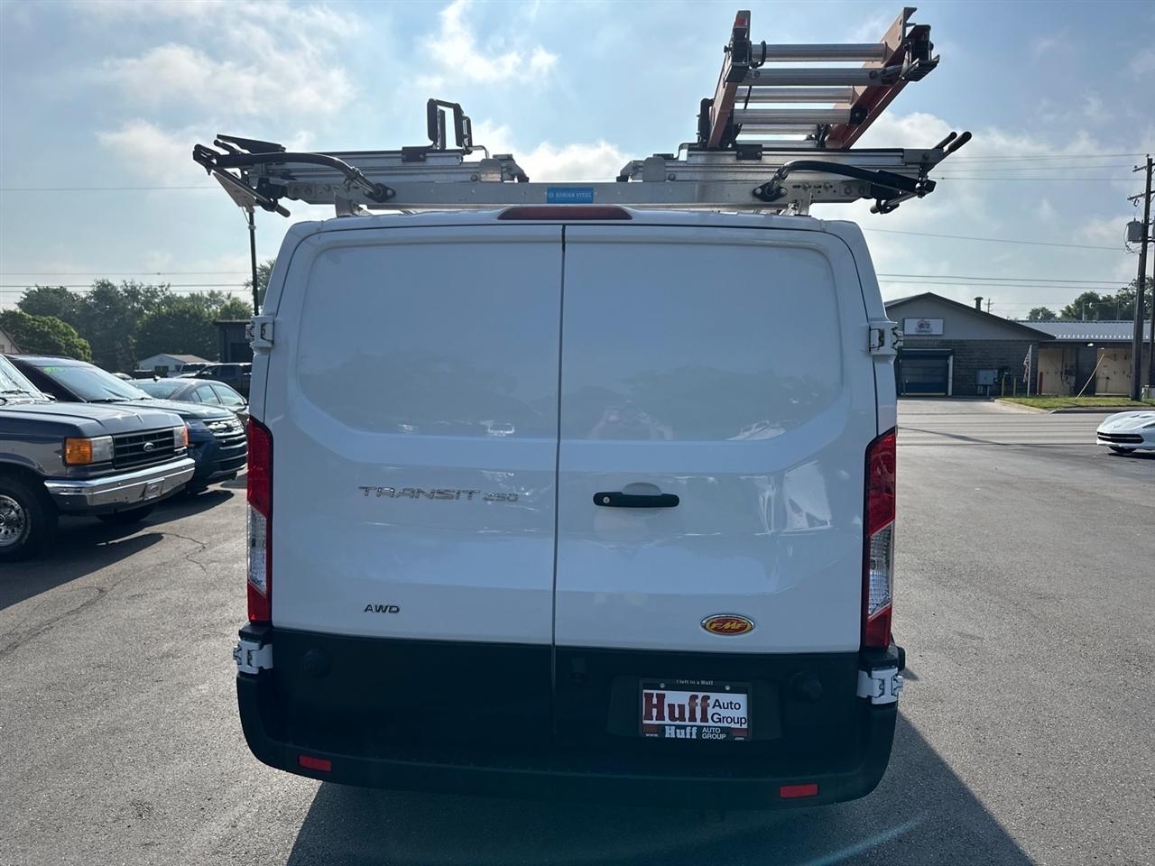 Ford Transit Cargo Van T-250 130" Low Rf 9070 GVWR AWD 2020