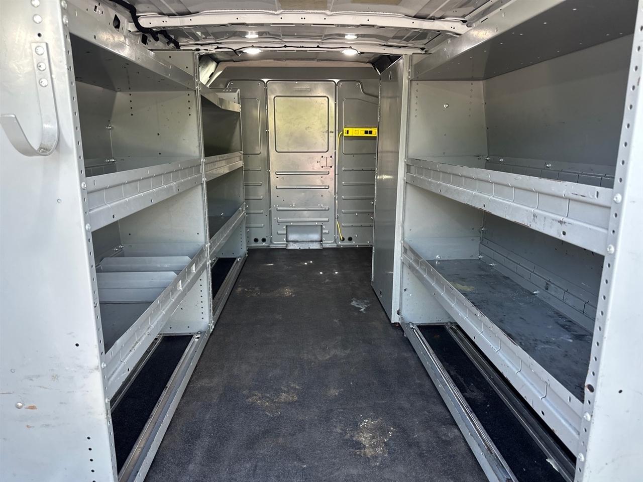 Ford Transit Cargo Van T-250 130" Low Rf 9070 GVWR AWD 2020