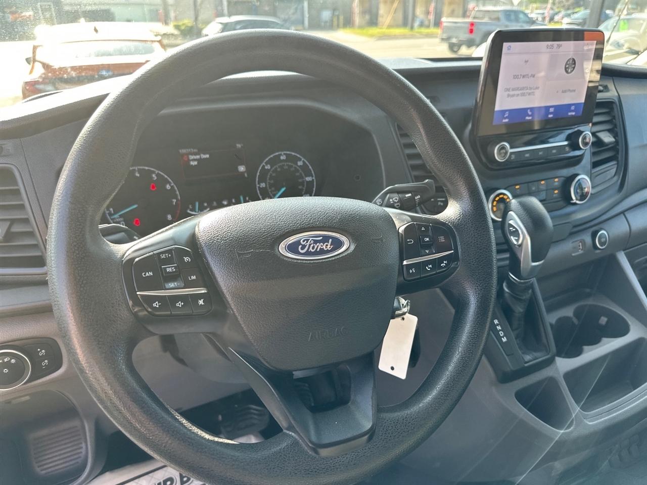 Ford Transit Cargo Van T-250 130" Low Rf 9070 GVWR AWD 2020