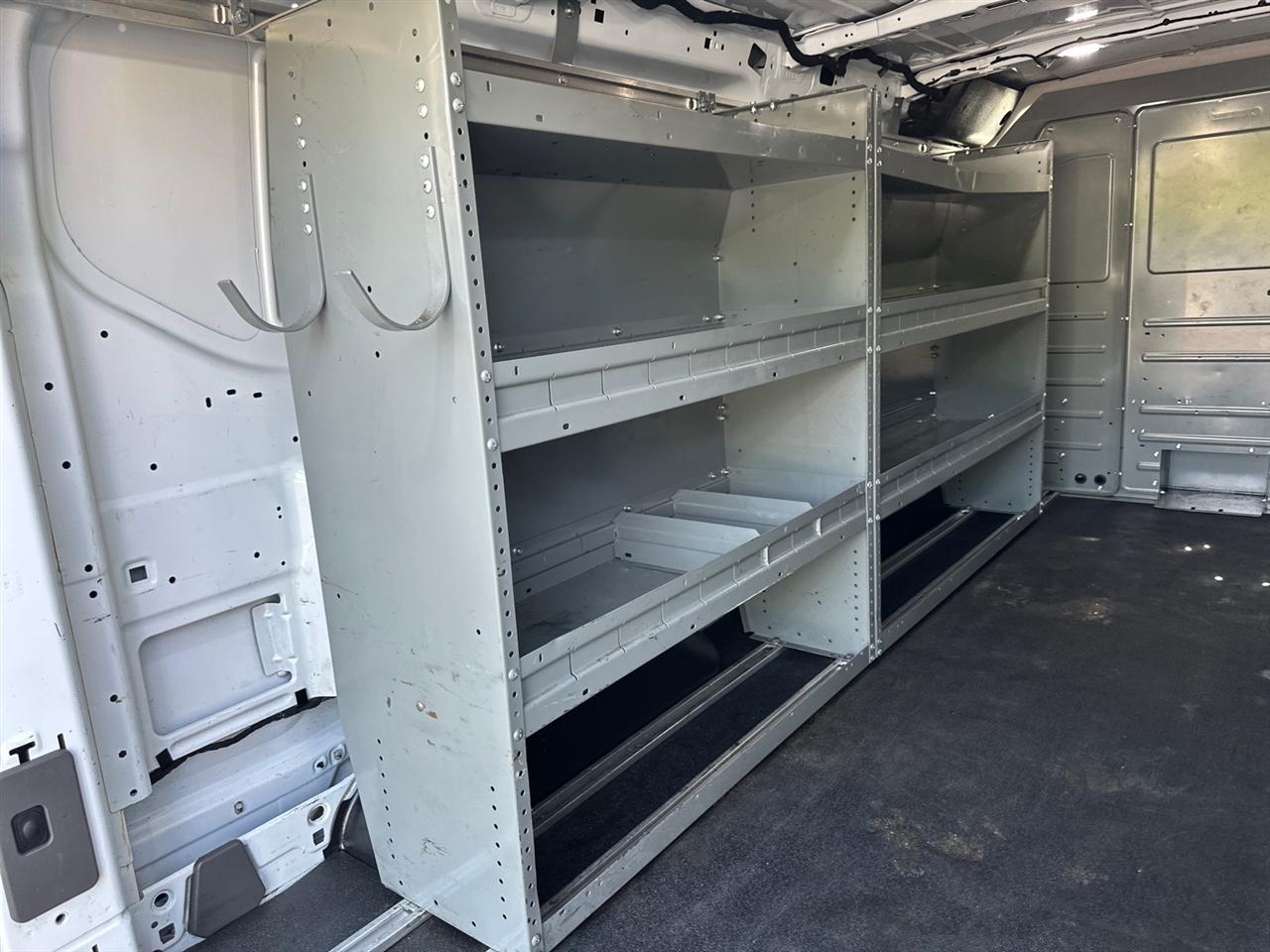 Ford Transit Cargo Van T-250 130" Low Rf 9070 GVWR AWD 2020