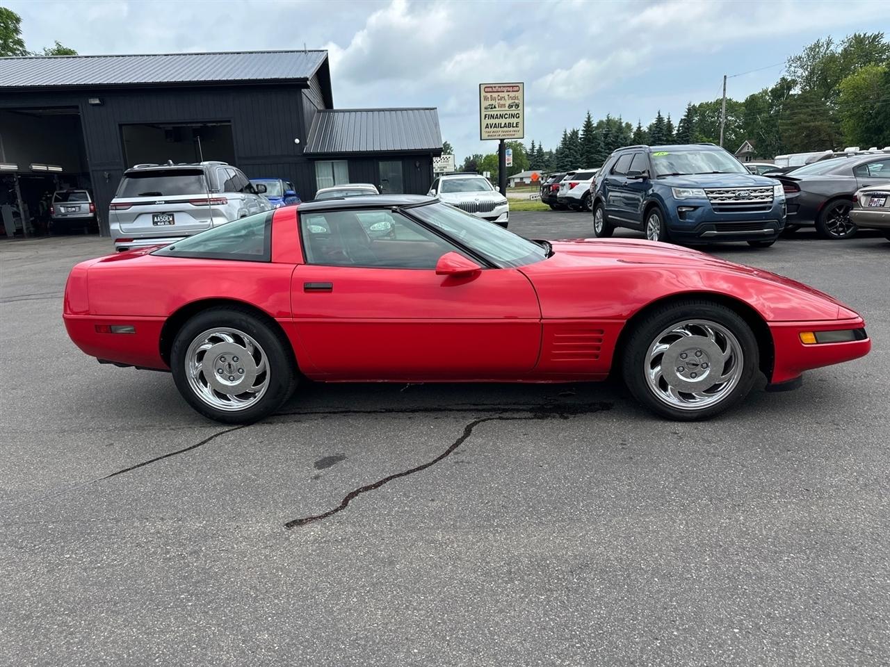 Chevrolet Corvette 2dr Coupe Hatchback 1992