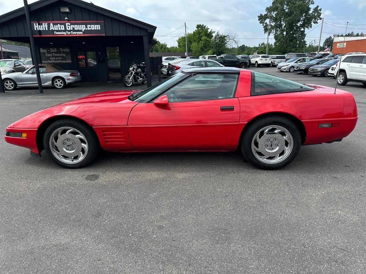 Chevrolet Corvette 2dr Coupe Hatchback 1992
