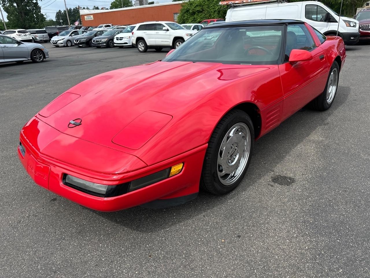 Chevrolet Corvette 2dr Coupe Hatchback 1992