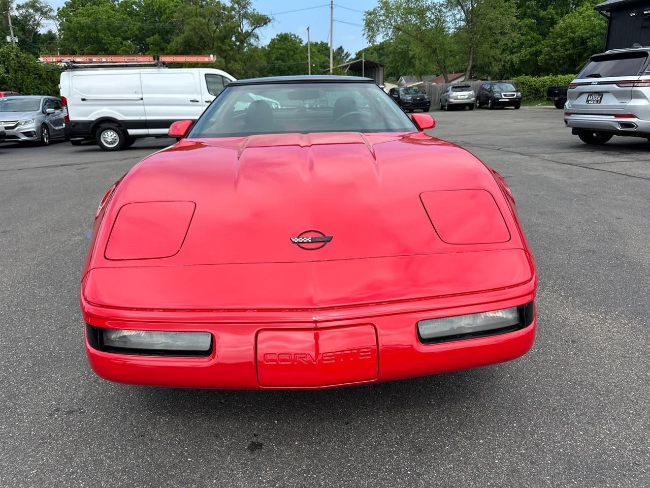 Chevrolet Corvette 2dr Coupe Hatchback 1992