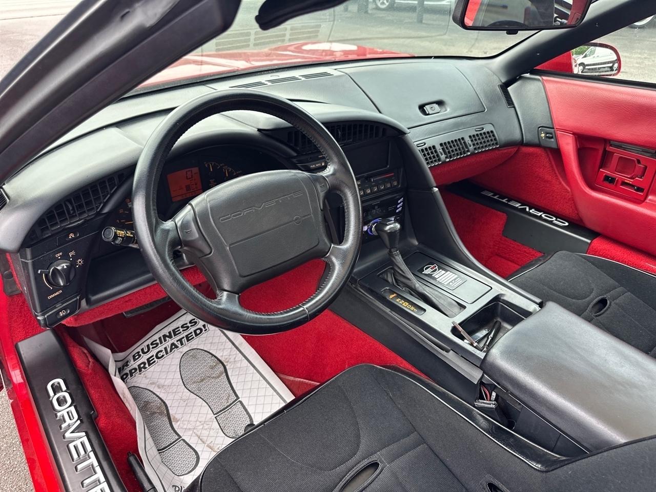 Chevrolet Corvette 2dr Coupe Hatchback 1992