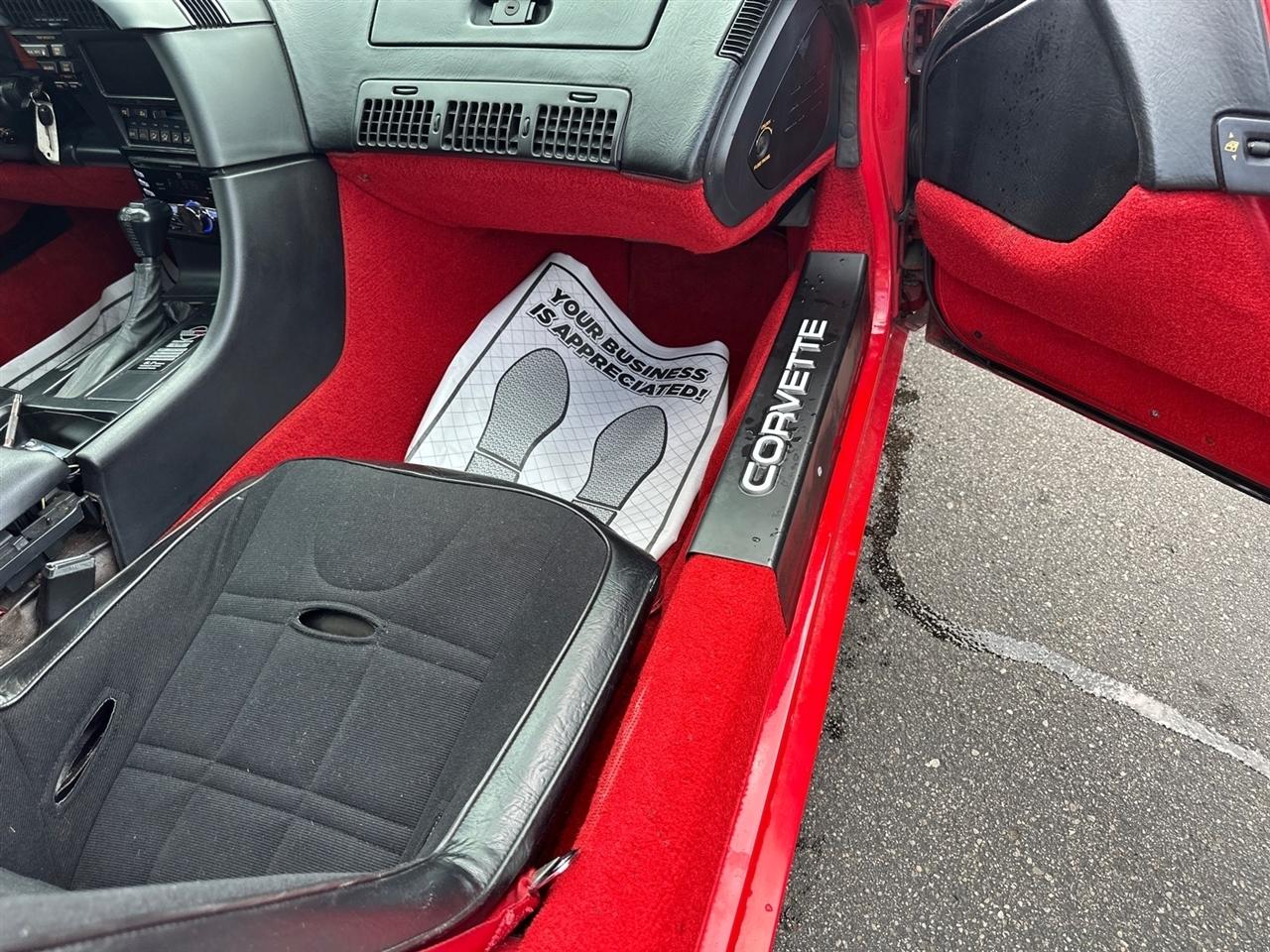 Chevrolet Corvette 2dr Coupe Hatchback 1992