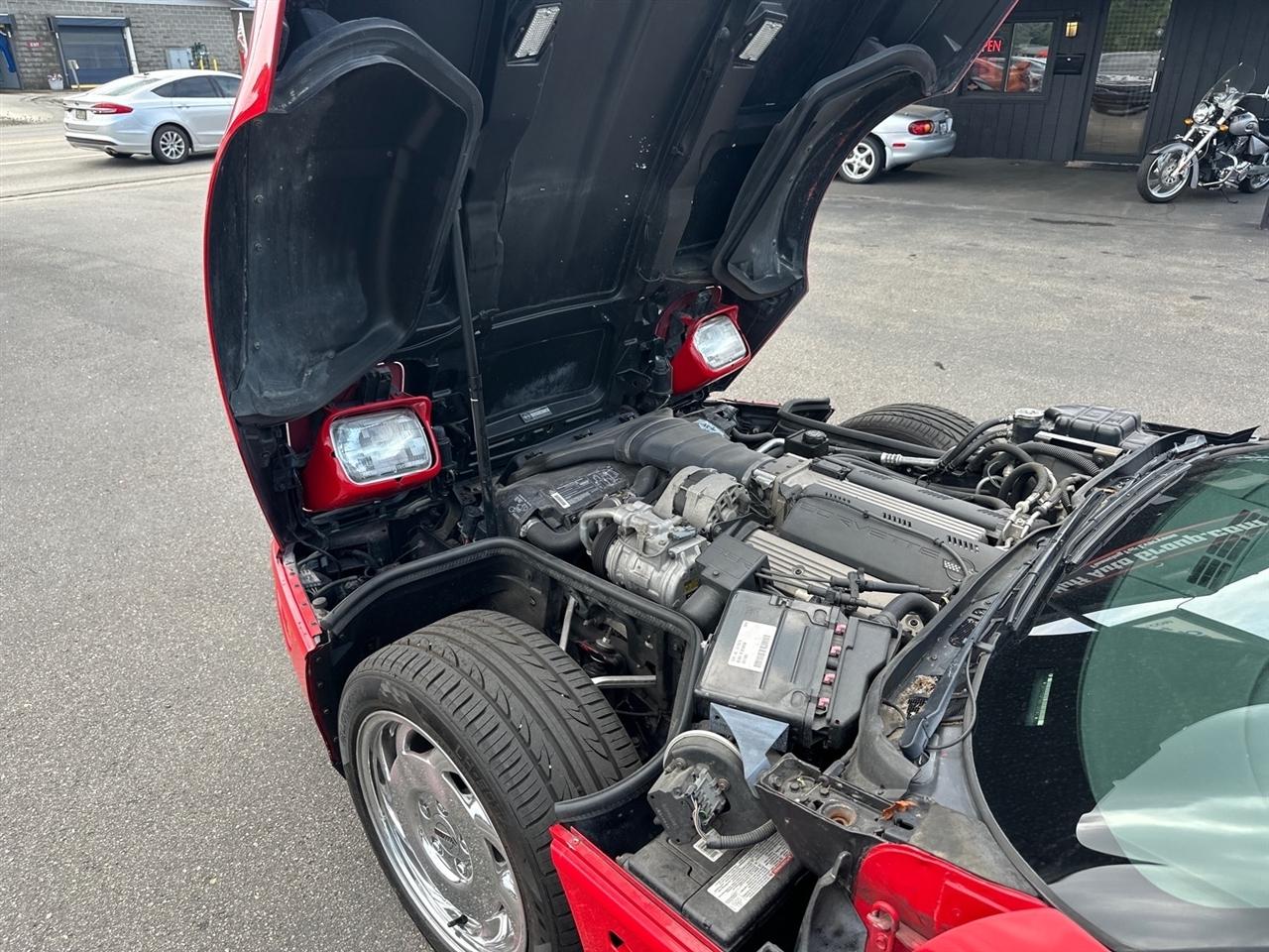 Chevrolet Corvette 2dr Coupe Hatchback 1992
