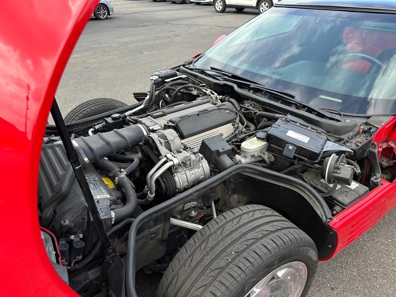 Chevrolet Corvette 2dr Coupe Hatchback 1992