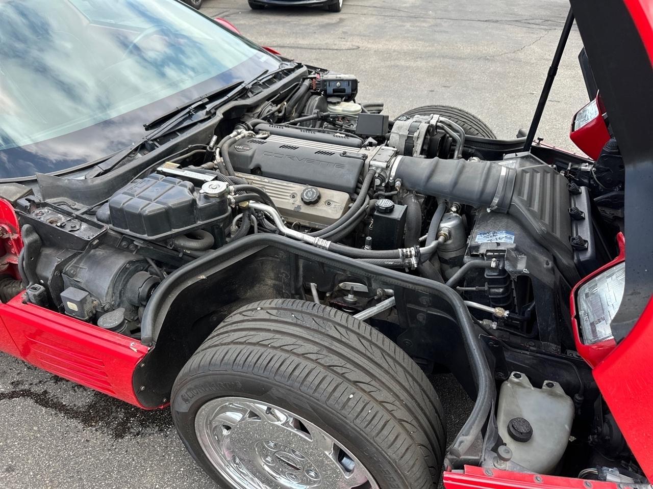 Chevrolet Corvette 2dr Coupe Hatchback 1992