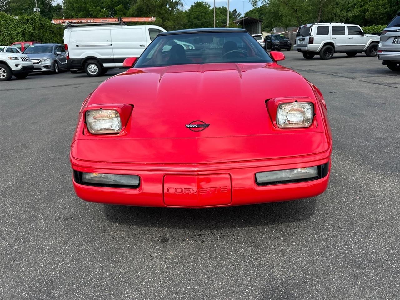 Chevrolet Corvette 2dr Coupe Hatchback 1992