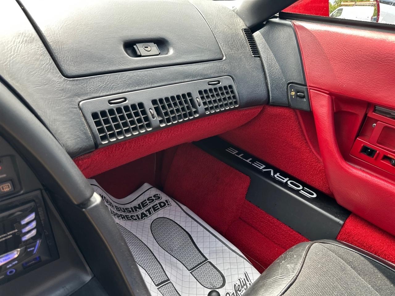 Chevrolet Corvette 2dr Coupe Hatchback 1992