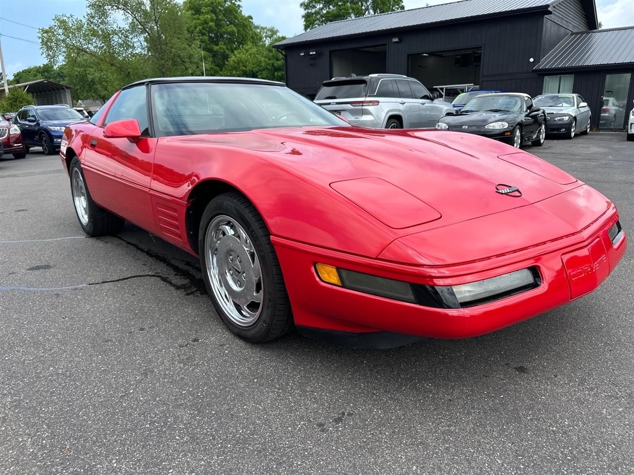 1992 Chevrolet Corvette 2dr Coupe Hatchback