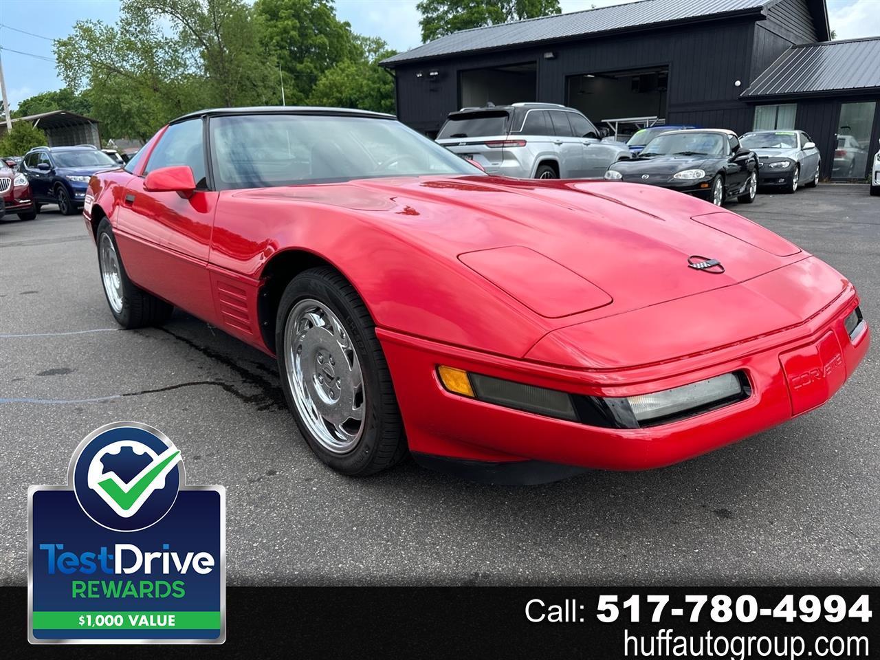 1992 Chevrolet Corvette 2dr Coupe Hatchback