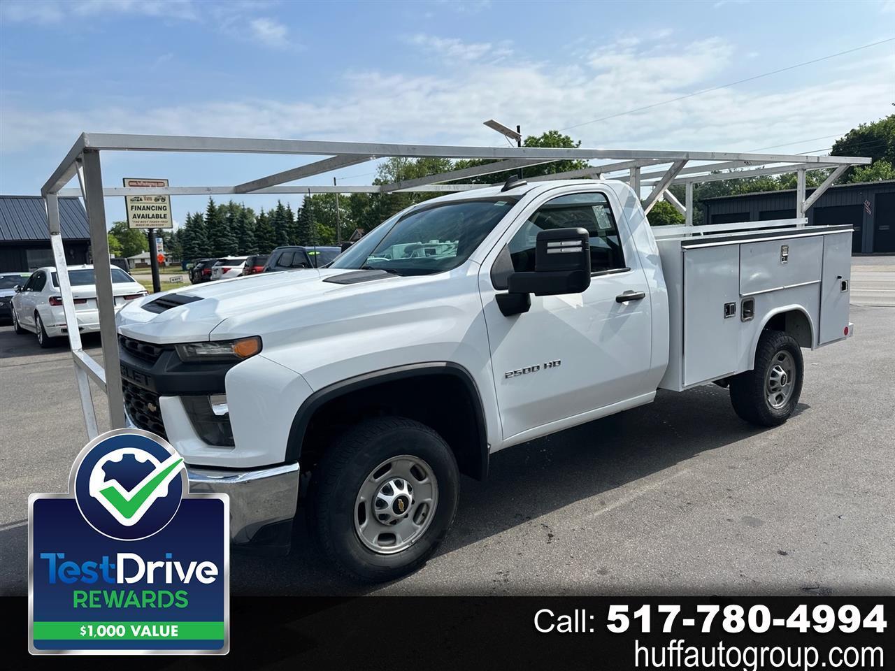 2022 Chevrolet Silverado 2500HD 2WD Reg Cab 142" Work Truck