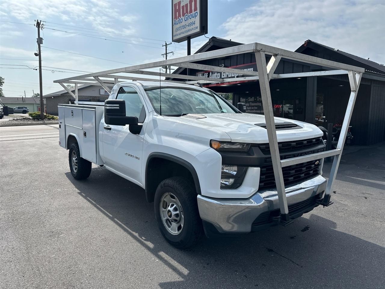Chevrolet Silverado 2500HD 2WD Reg Cab 142" Work Truck 2022
